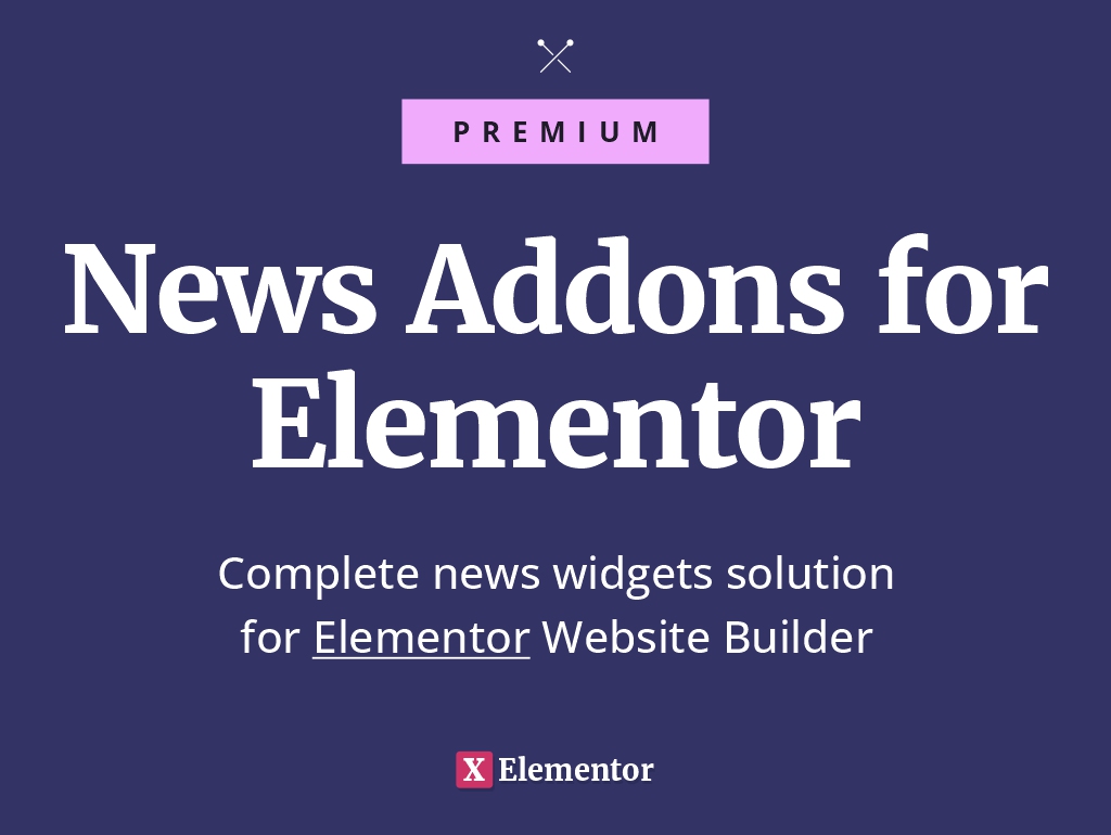 News Addons for Elementor